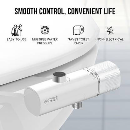 AquaLoo Ultra Slim Bidet Attachment for Toilet