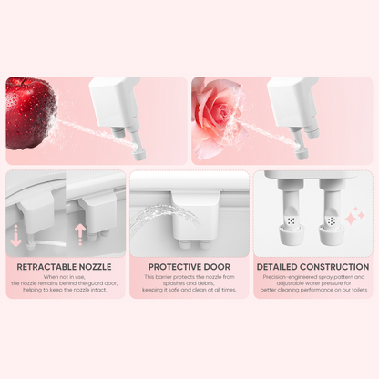 AquaLoo Ultra Slim Bidet Attachment for Toilet
