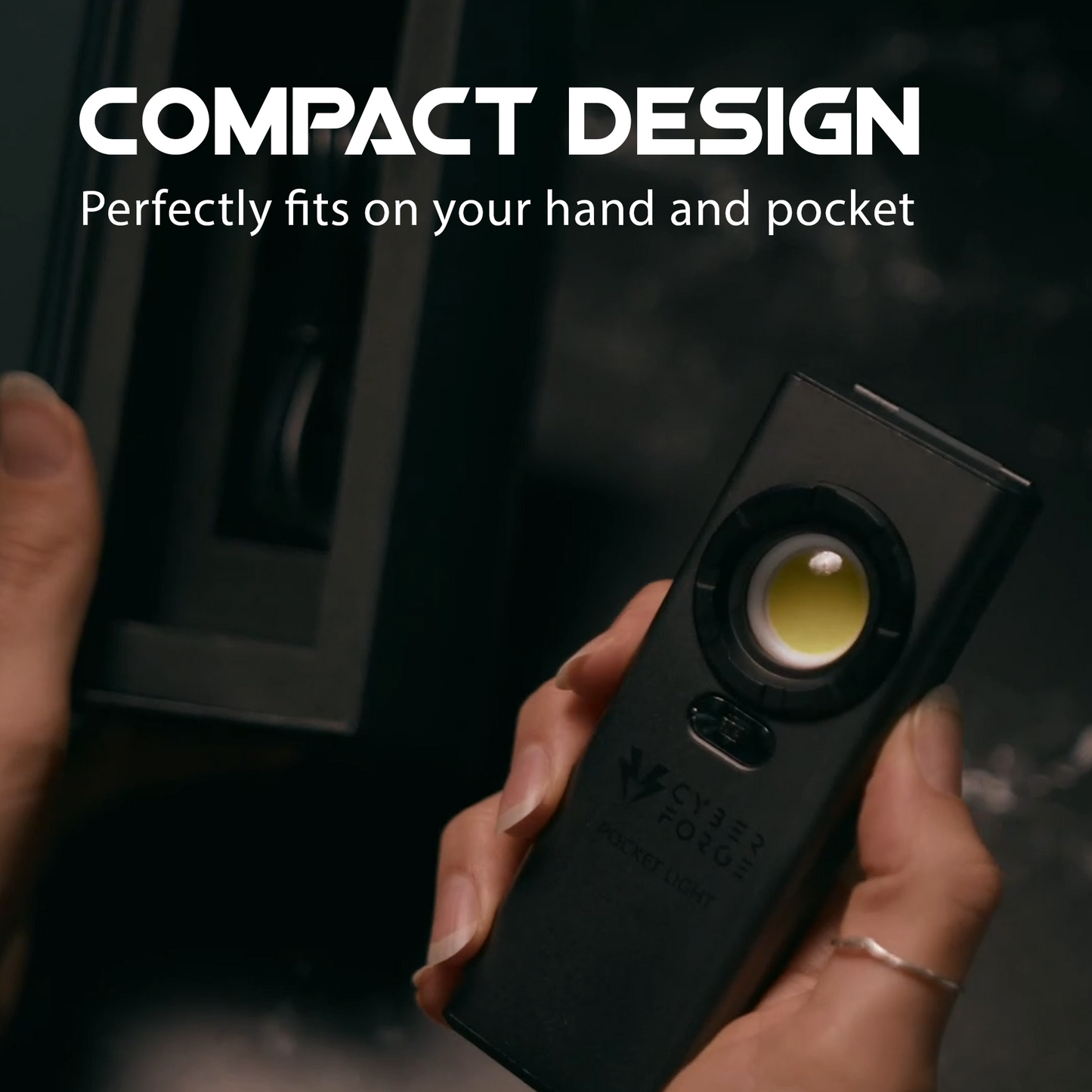 CYBER TOOLS Tactical Pocket FlashLight