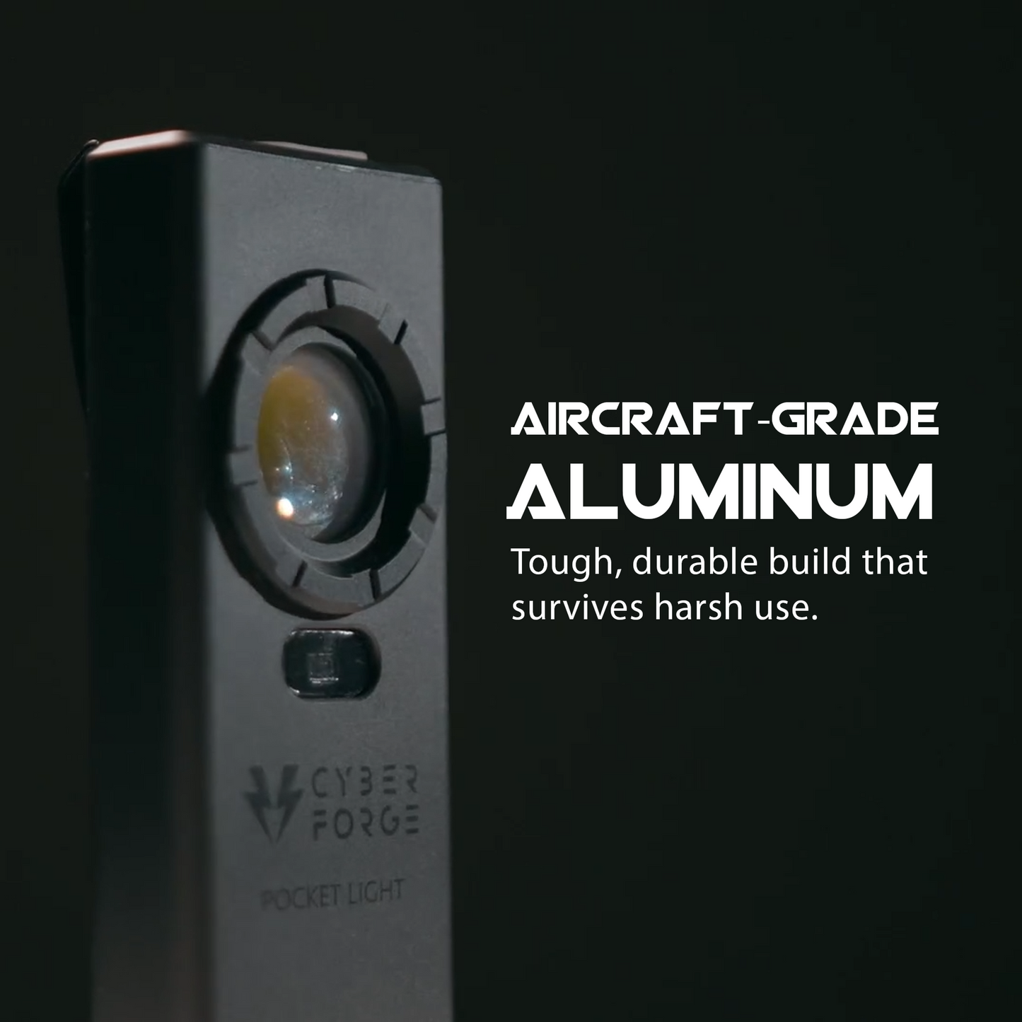 CYBER TOOLS Tactical Pocket FlashLight