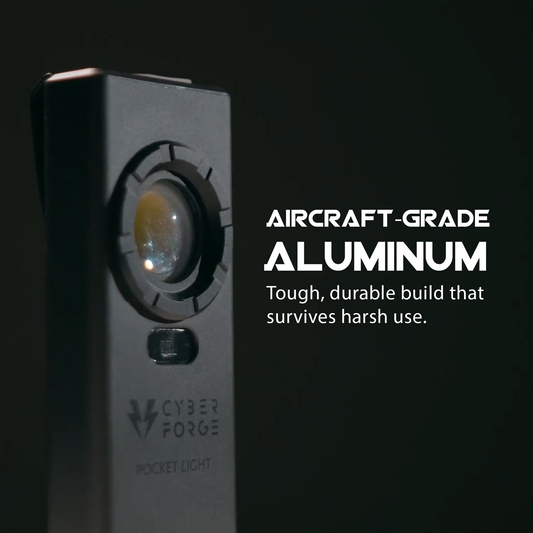 CYBER TOOLS Tactical Pocket FlashLight