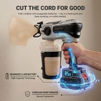 Orca ProPraint Cordless Paint Sprayer