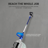 Orca ProPraint Cordless Paint Sprayer