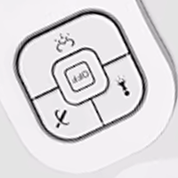 PureClean™ Ultra-Slim Bidet Attachment