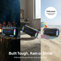 CYBER Portable Bluetooth Speaker