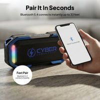 CYBER Portable Bluetooth Speaker