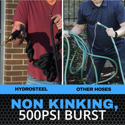 SteelFlow™ Hybrid Metal Garden Hose