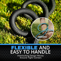 SteelFlow™ Hybrid Metal Garden Hose