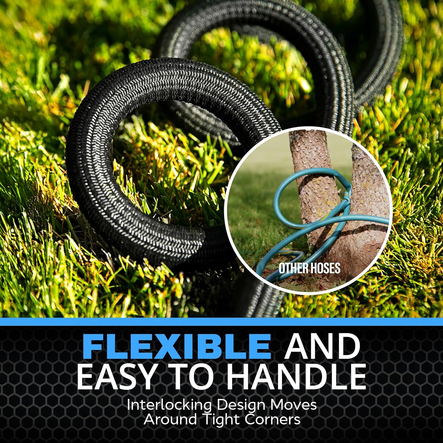 SteelFlow™ Hybrid Metal Garden Hose
