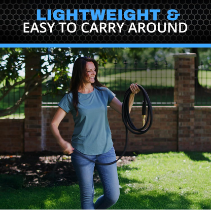 SteelFlow™ Hybrid Metal Garden Hose