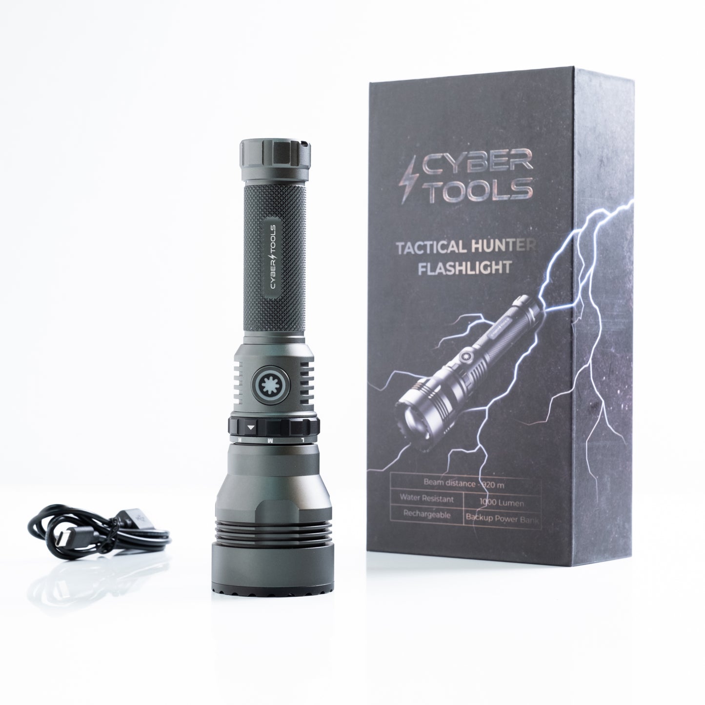 Tactical Hunter FlashLight