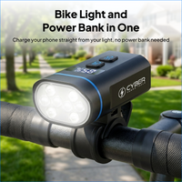 CYBER UltraVision Bike Headlight