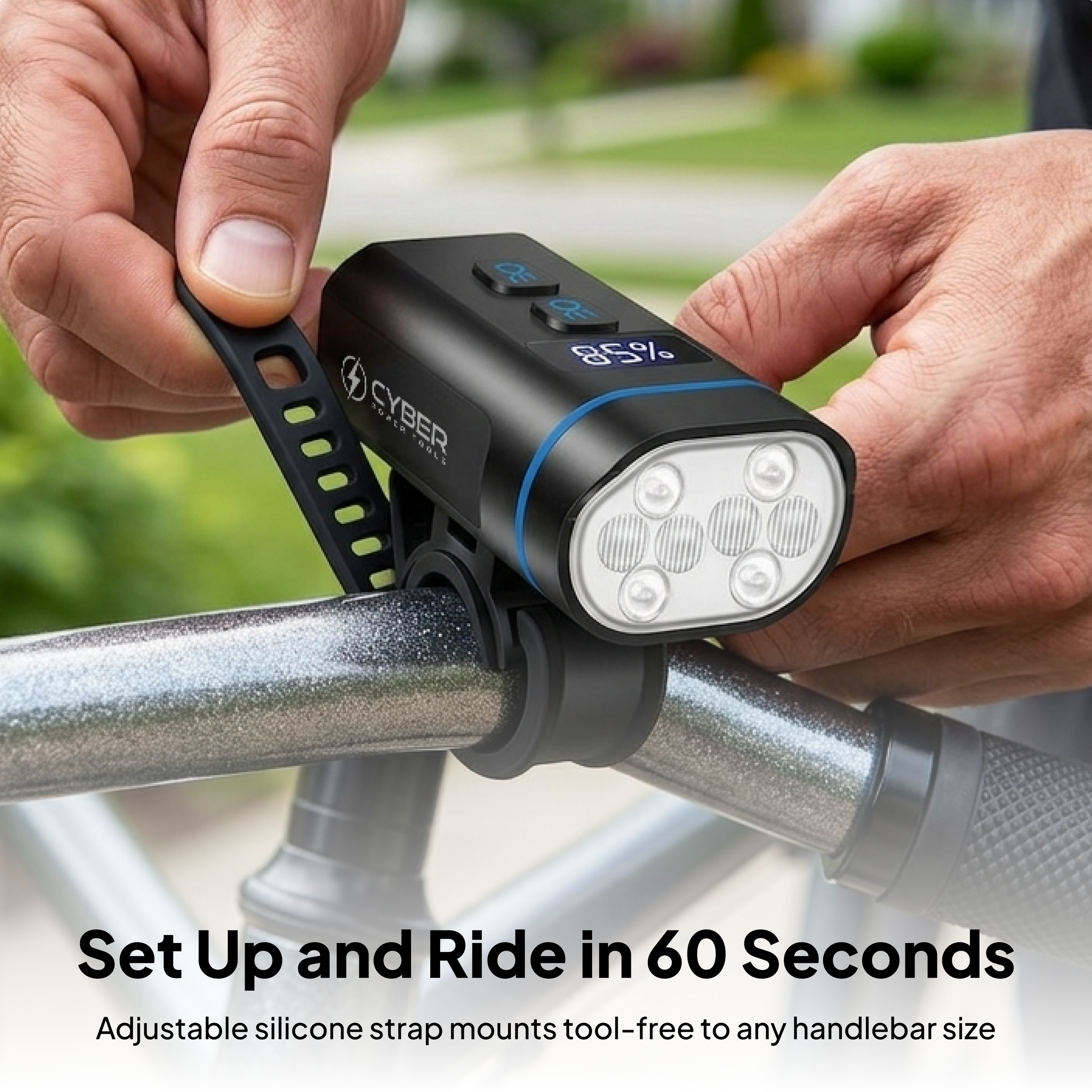 CYBER UltraVision Bike Headlight