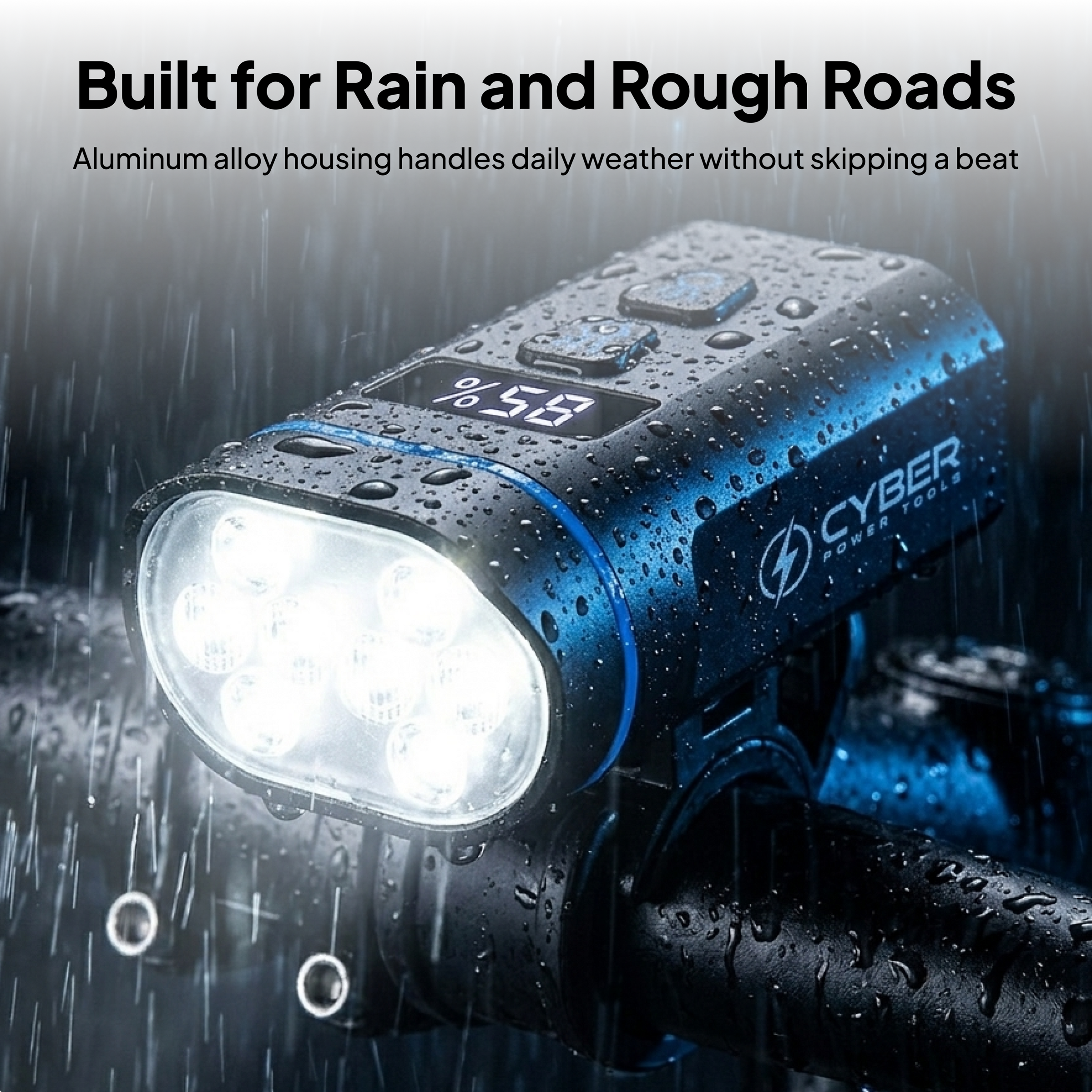 CYBER UltraVision Bike Headlight