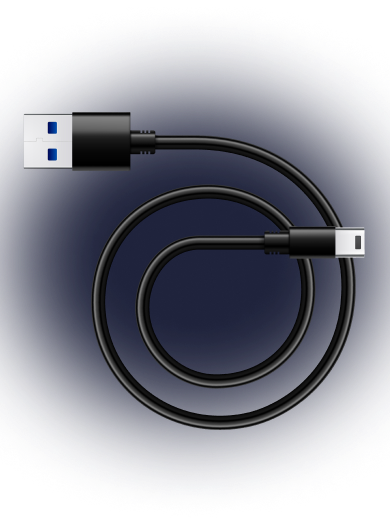 Included USB-C Charging Cable