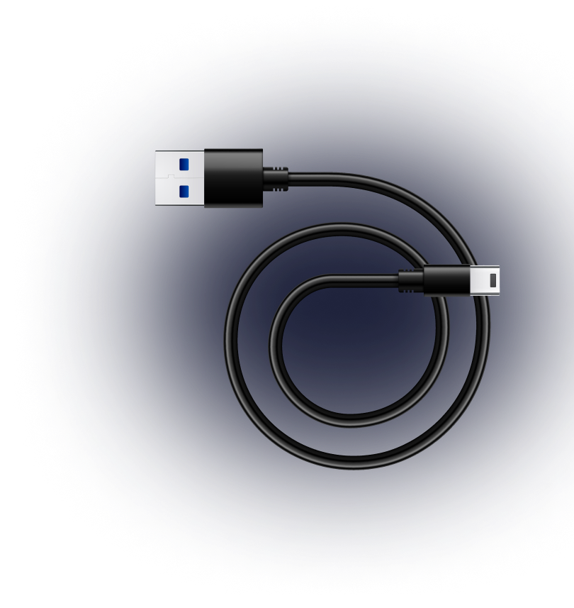 Included USB-C Charging Cable